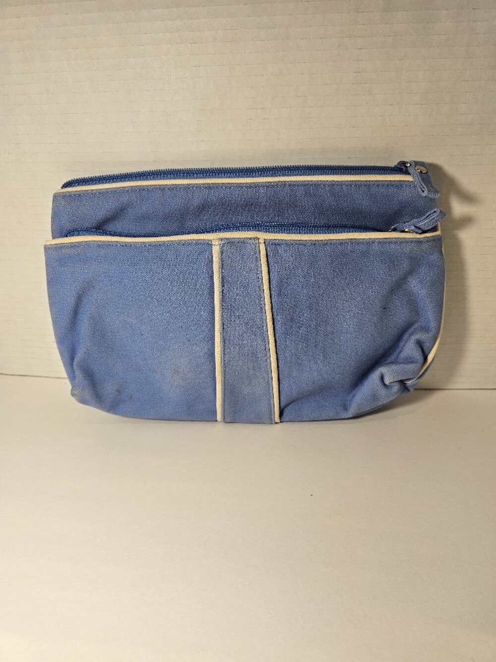 Vera Bradley Clutch Cosmetic Bag Purse Tote Duffel Gym Vacation Makeup Large